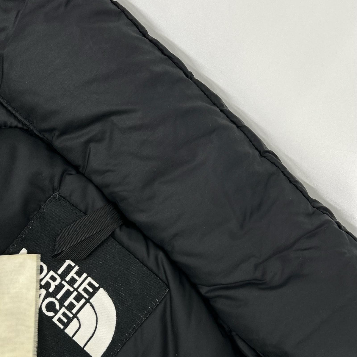THE NORTH FACE ノースフェイス 90s　NF004AM ネイビー×ブラック ナイロン ヌプシダウンベスト ベスト
