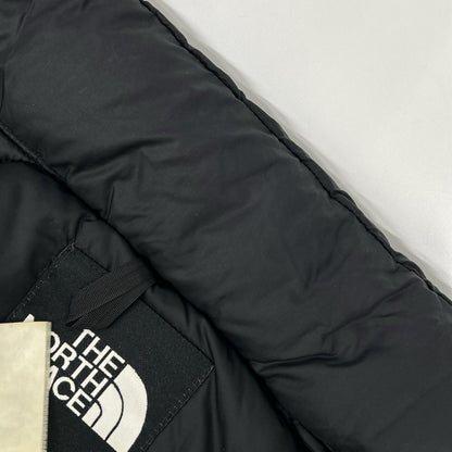 THE NORTH FACE ノースフェイス 90s　NF004AM ネイビー×ブラック ナイロン ヌプシダウンベスト ベスト