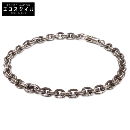 Chrome hearts クロムハーツ SV925 8インチ ペーパーチェーン ブレスレット