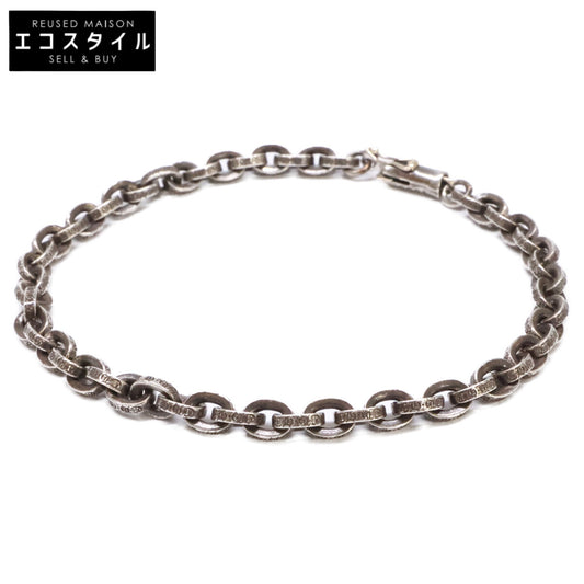 Chrome hearts クロムハーツ SV925 8インチ ペーパーチェーン ブレスレット