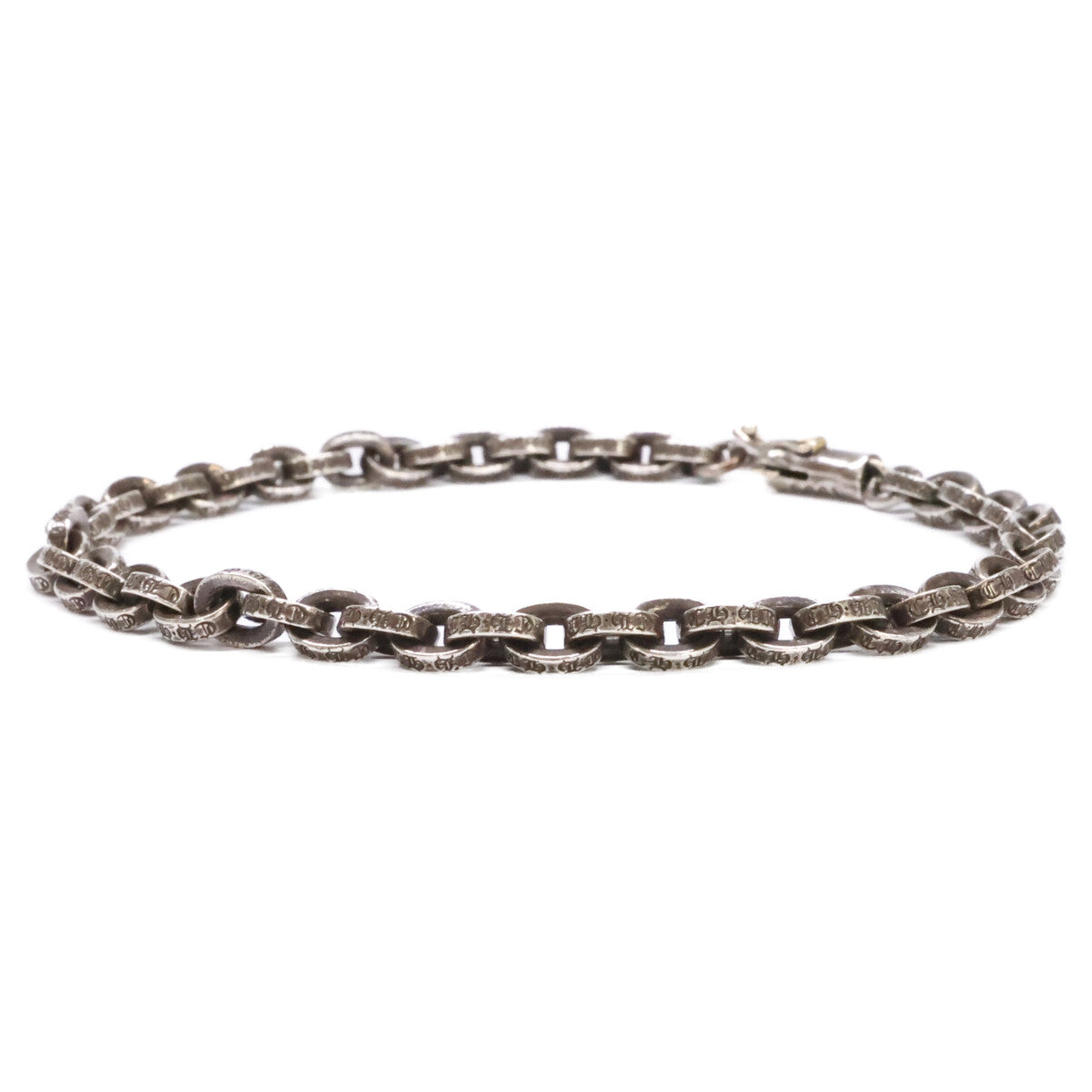 Chrome hearts クロムハーツ SV925 8インチ ペーパーチェーン ブレスレット