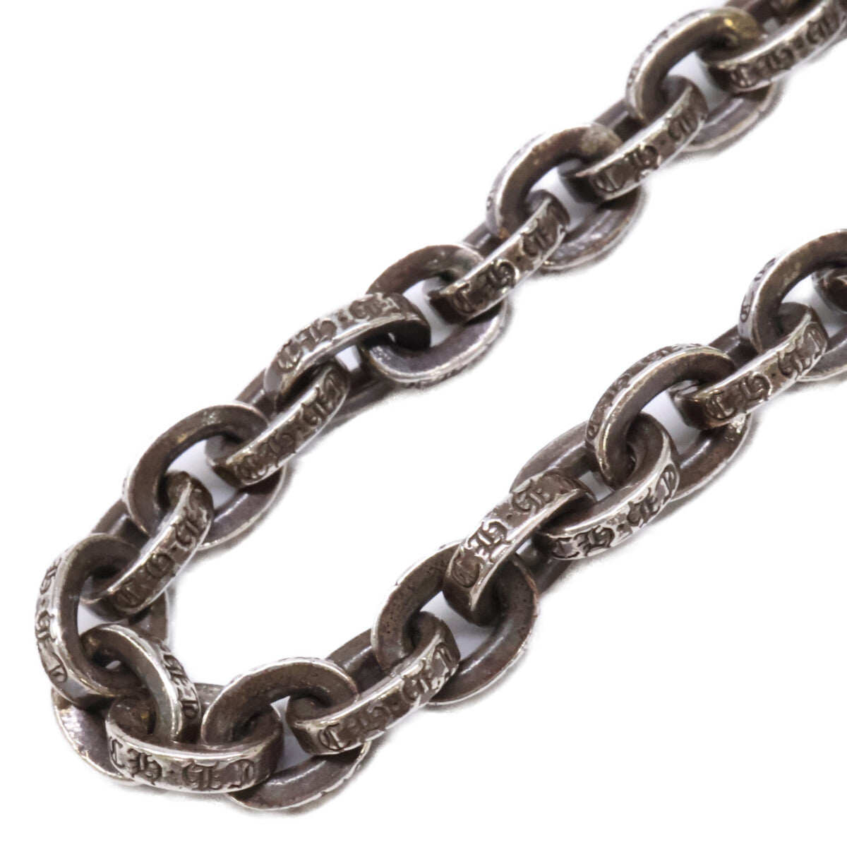 Chrome hearts クロムハーツ SV925 8インチ ペーパーチェーン ブレスレット