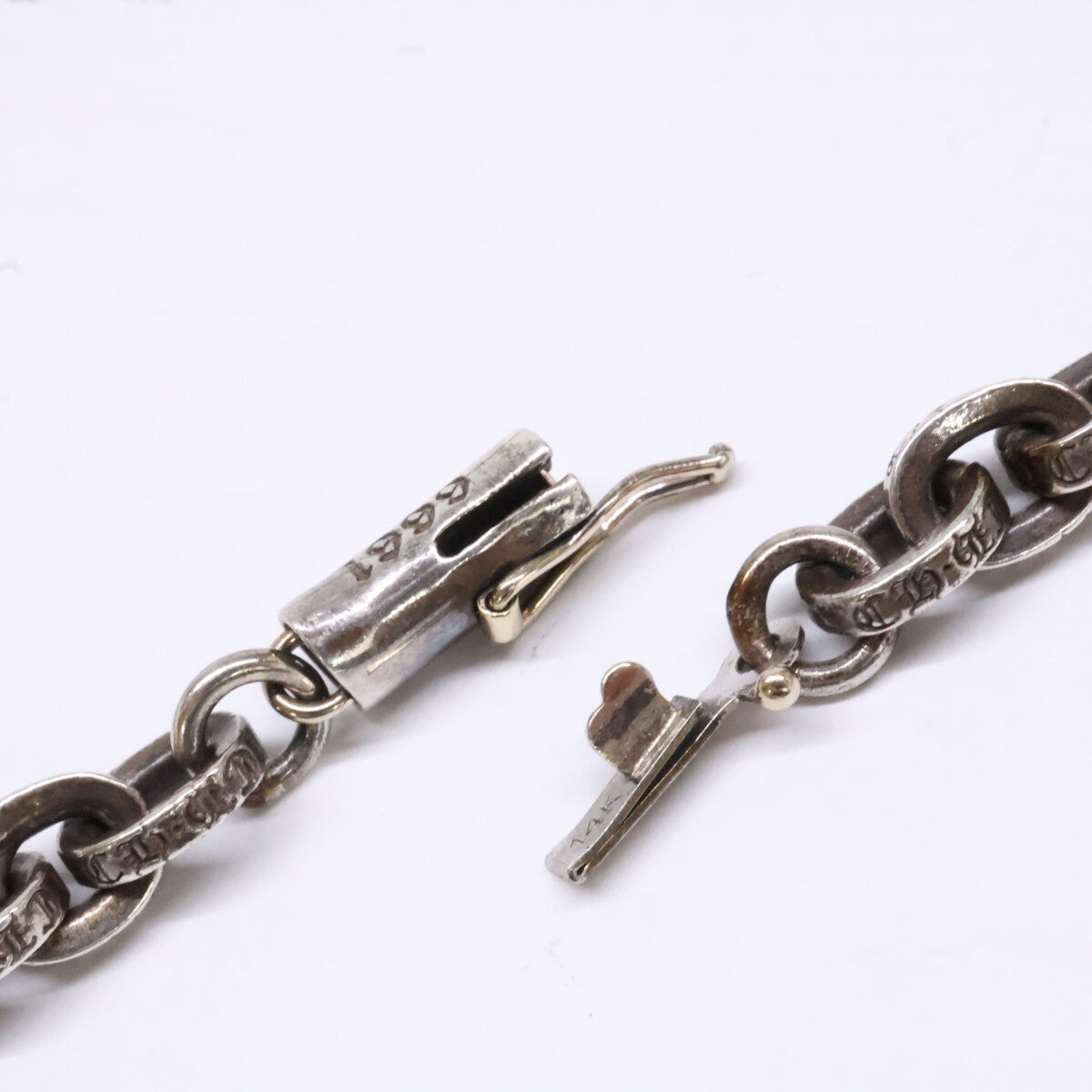 Chrome hearts クロムハーツ SV925 8インチ ペーパーチェーン ブレスレット