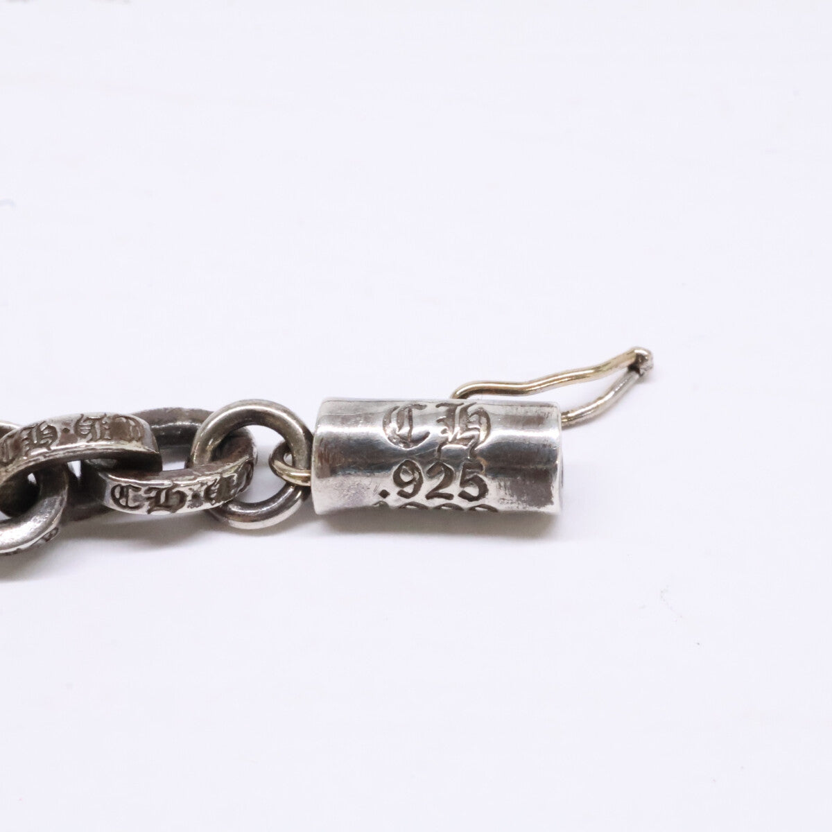 Chrome hearts クロムハーツ SV925 8インチ ペーパーチェーン ブレスレット