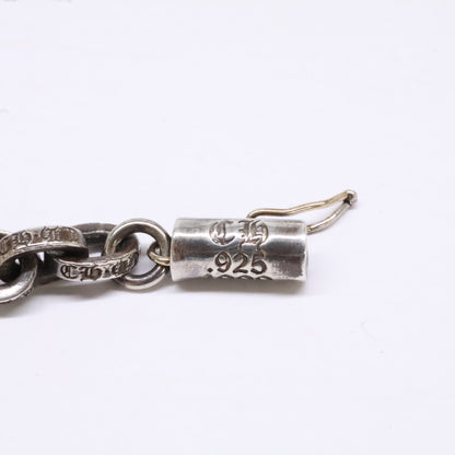 Chrome hearts クロムハーツ SV925 8インチ ペーパーチェーン ブレスレット