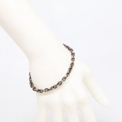 Chrome hearts クロムハーツ SV925 8インチ ペーパーチェーン ブレスレット