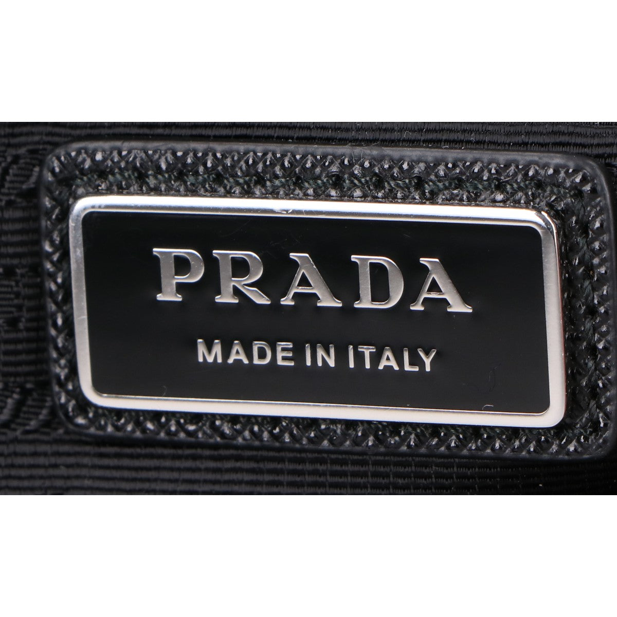 PRADA プラダ 美品 2VH128 Re-Nylon x サフィアーノレザー ショルダーバッグ