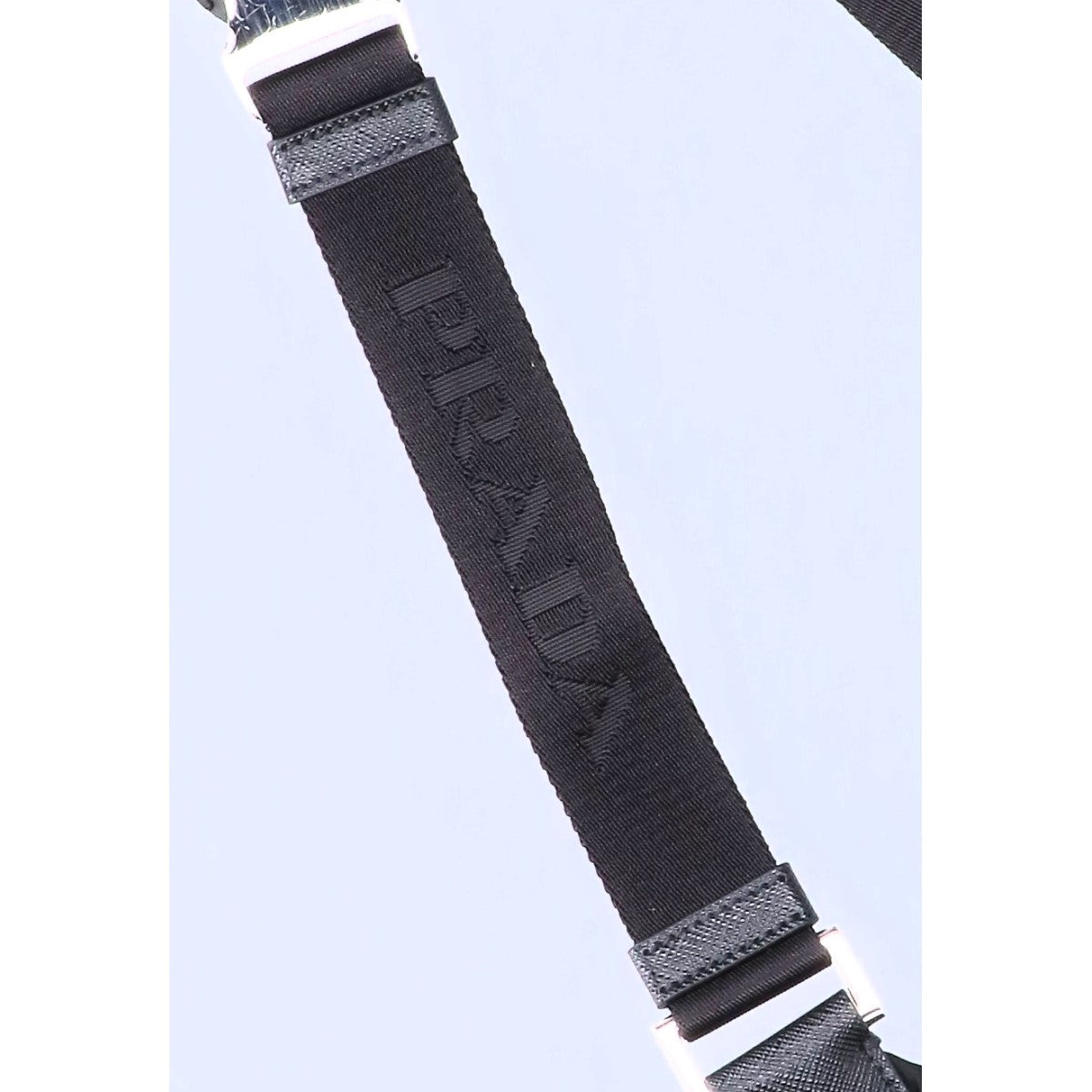 PRADA プラダ 美品 2VH128 Re-Nylon x サフィアーノレザー ショルダーバッグ