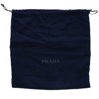 PRADA プラダ 美品 2VH128 Re-Nylon x サフィアーノレザー ショルダーバッグ
