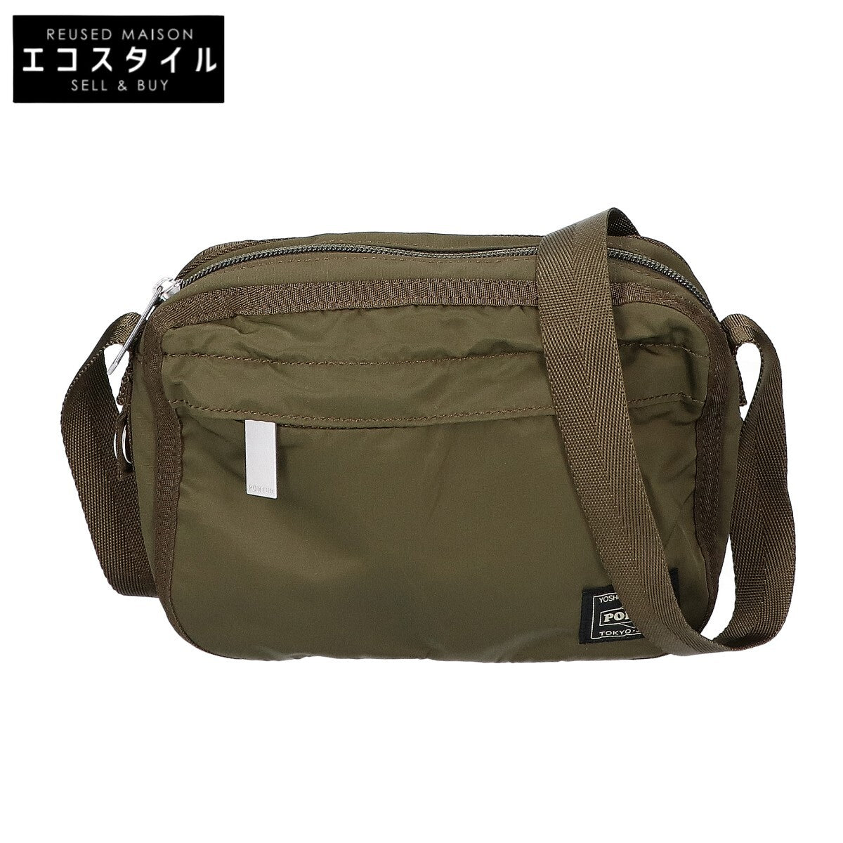 PORTER ポーター 【美品】690-17849 FRAME フレーム ナイロン ショルダーバッグ