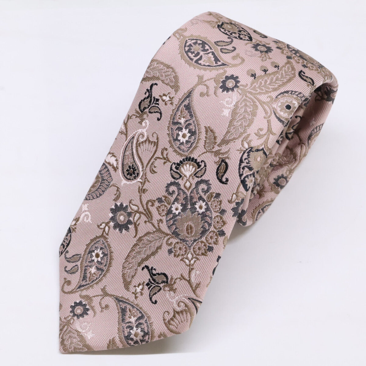 GUCCI グッチ 【美品/国内正規】336444 4E002 ペイズリー柄 シルク100％ ネクタイ