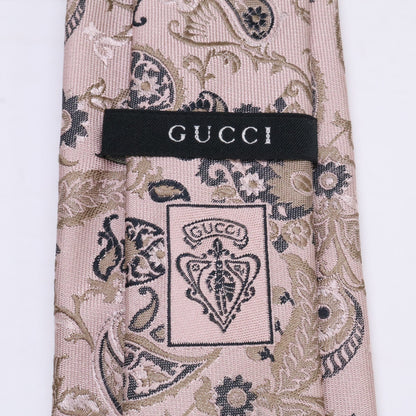 GUCCI グッチ 【美品/国内正規】336444 4E002 ペイズリー柄 シルク100％ ネクタイ