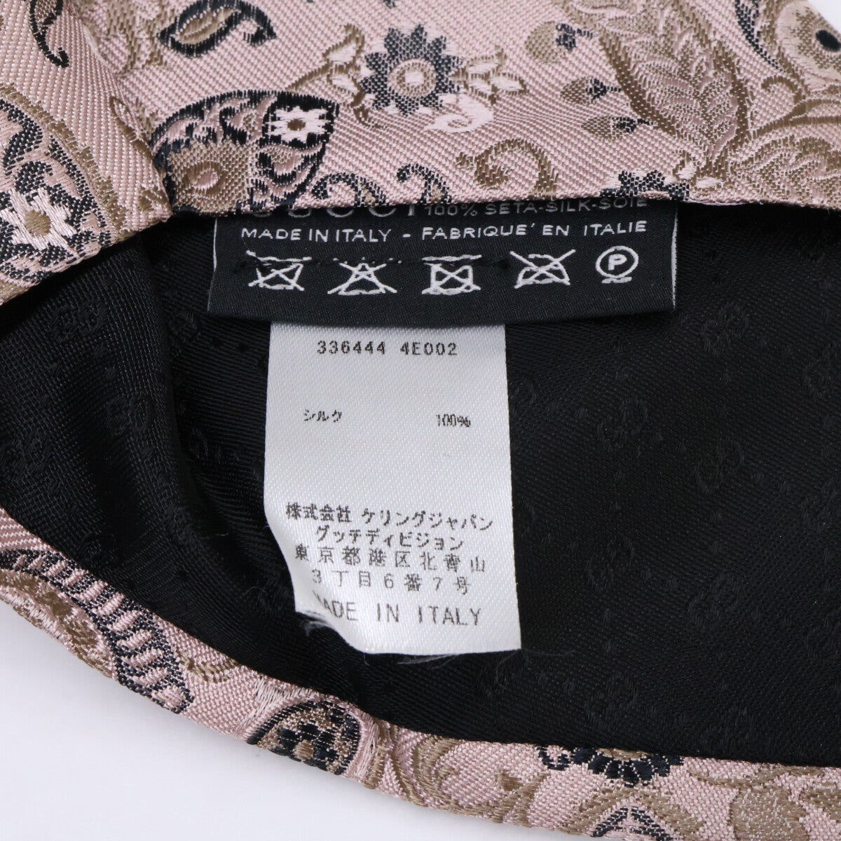 GUCCI グッチ 【美品/国内正規】336444 4E002 ペイズリー柄 シルク100％ ネクタイ