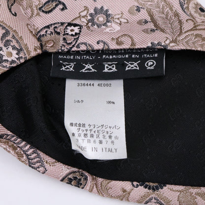 GUCCI グッチ 【美品/国内正規】336444 4E002 ペイズリー柄 シルク100％ ネクタイ