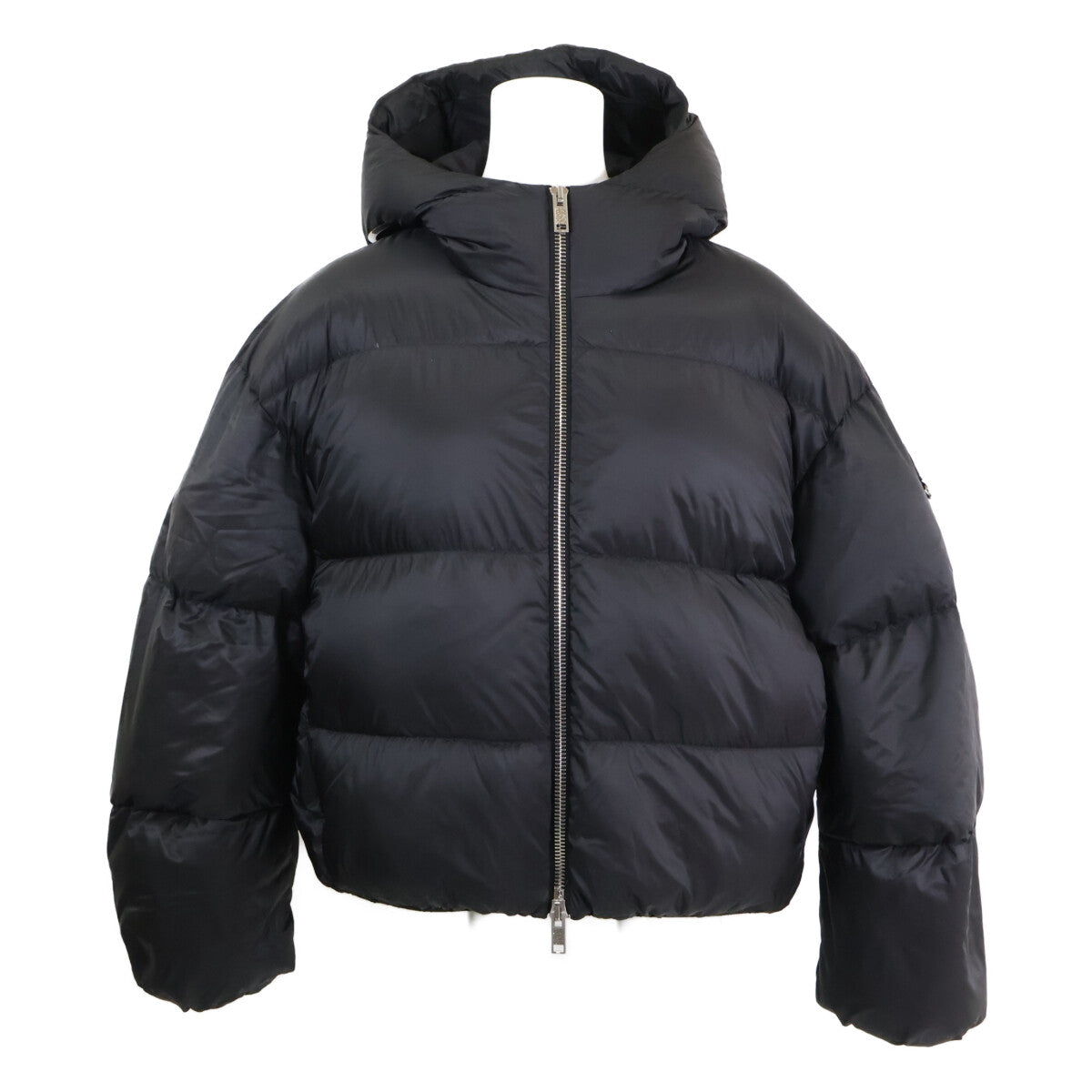 MONCLER モンクレール GENIUS 6 ジーニアス6ｘWILLOW SMITH【美品/24年製】SKAARA スカーラ メタルアクセント フーディダウンジャケット ジャケット
