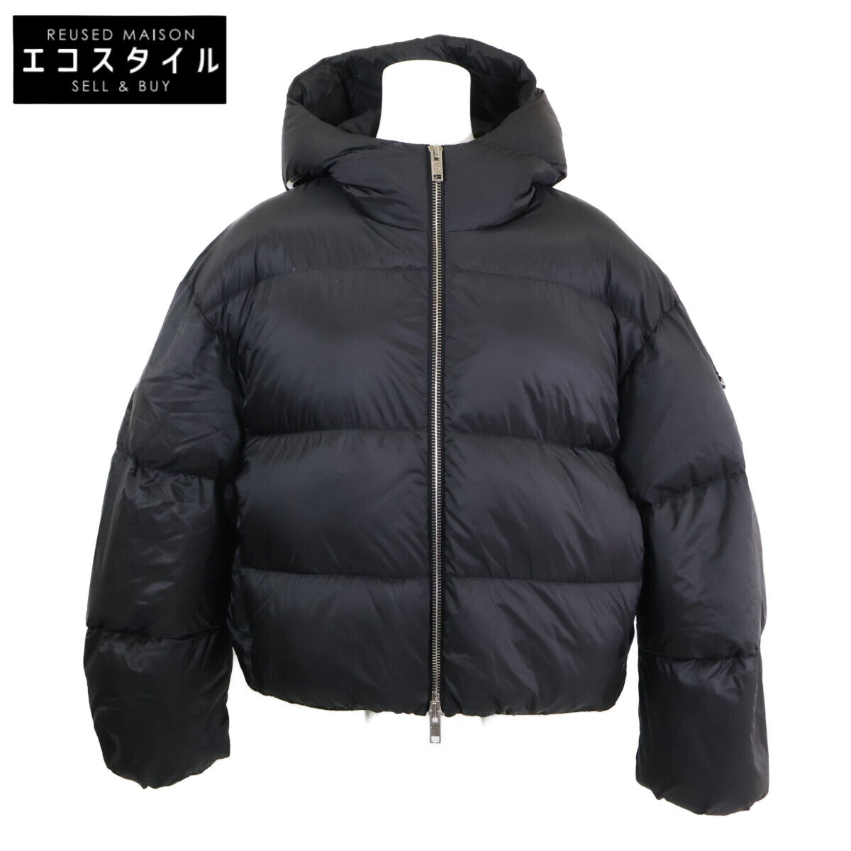MONCLER モンクレール GENIUS 6 ジーニアス6ｘWILLOW SMITH【美品/24年製】SKAARA スカーラ メタルアクセント フーディダウンジャケット ジャケット