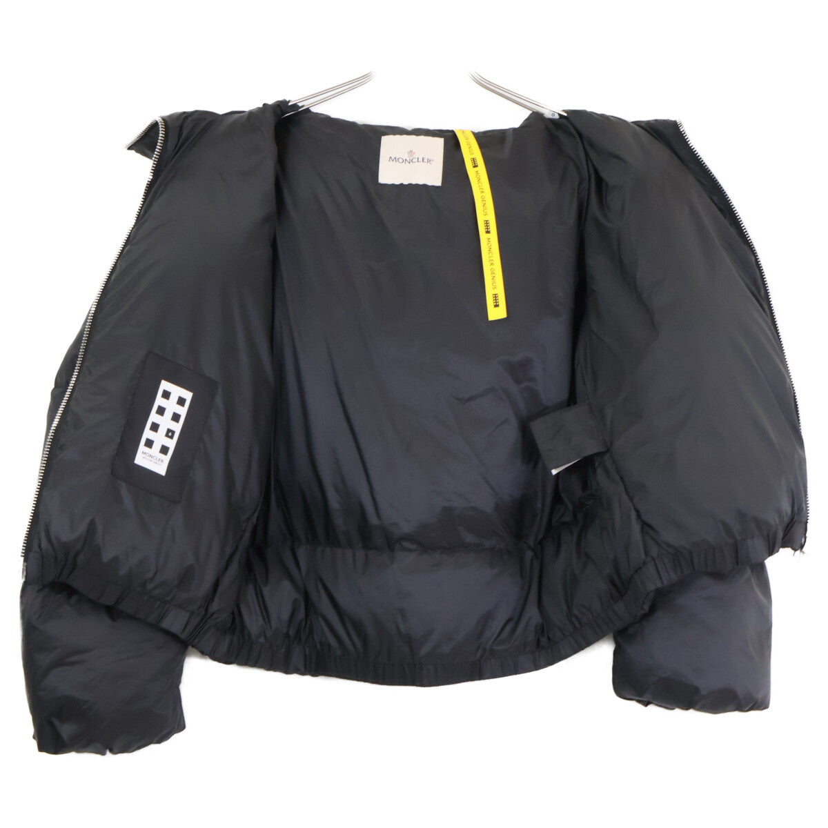 MONCLER モンクレール GENIUS 6 ジーニアス6ｘWILLOW SMITH【美品/24年製】SKAARA スカーラ メタルアクセント フーディダウンジャケット ジャケット