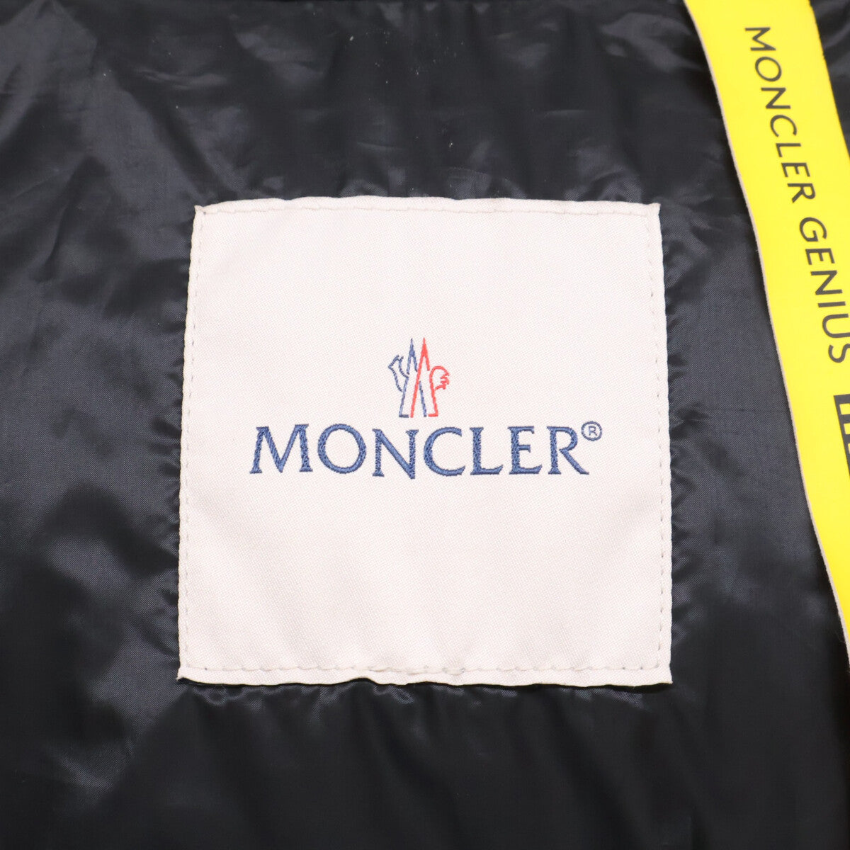 MONCLER モンクレール GENIUS 6 ジーニアス6ｘWILLOW SMITH【美品/24年製】SKAARA スカーラ メタルアクセント フーディダウンジャケット ジャケット