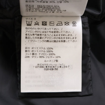 MONCLER モンクレール GENIUS 6 ジーニアス6ｘWILLOW SMITH【美品/24年製】SKAARA スカーラ メタルアクセント フーディダウンジャケット ジャケット