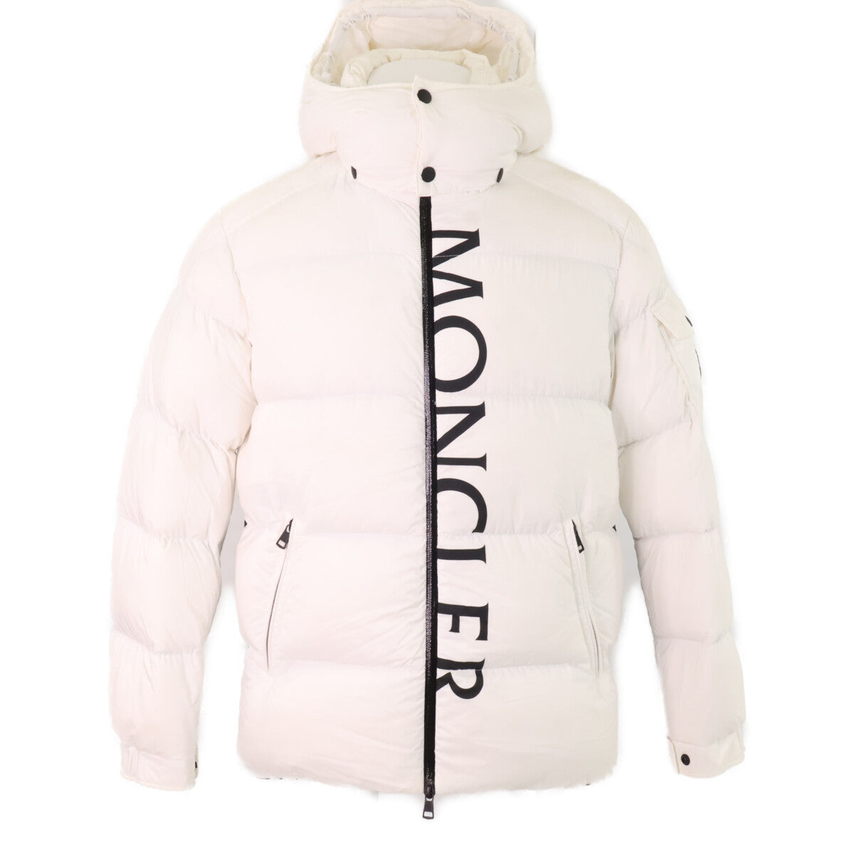 MONCLER モンクレール MAURES マウレス ハーフロゴ フーディダウンジャケット ジャケット