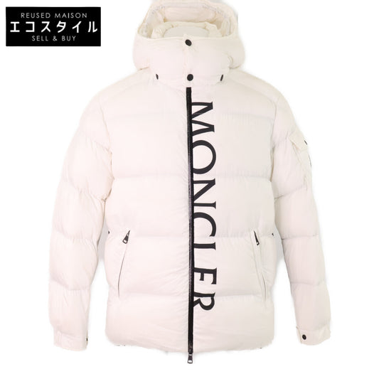 MONCLER モンクレール MAURES マウレス ハーフロゴ フーディダウンジャケット ジャケット