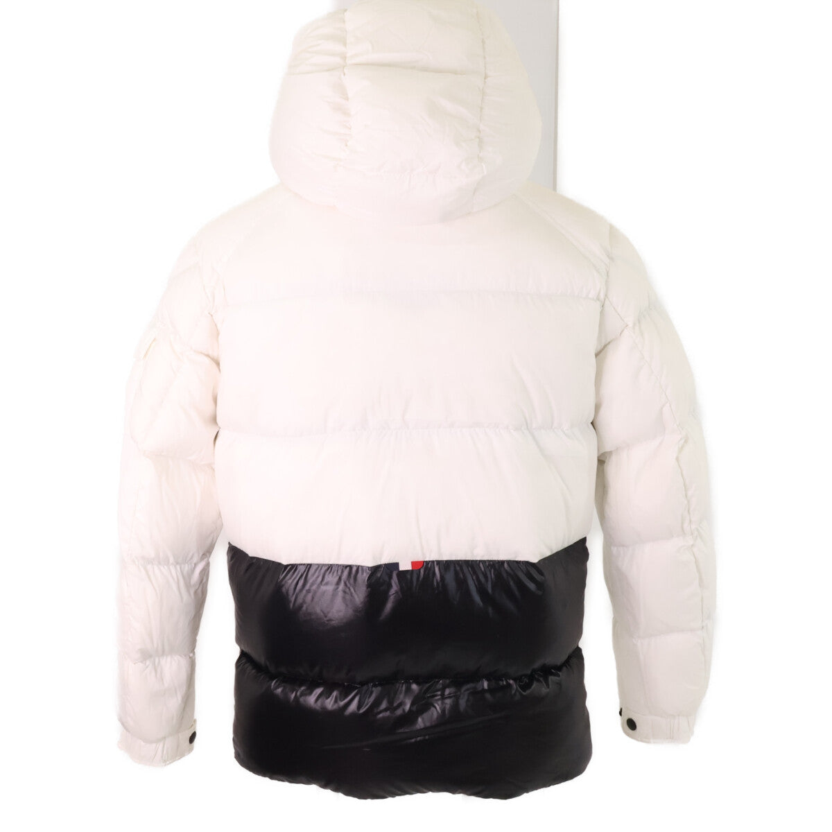 MONCLER モンクレール MAURES マウレス ハーフロゴ フーディダウンジャケット ジャケット