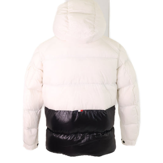 MONCLER モンクレール MAURES マウレス ハーフロゴ フーディダウンジャケット ジャケット