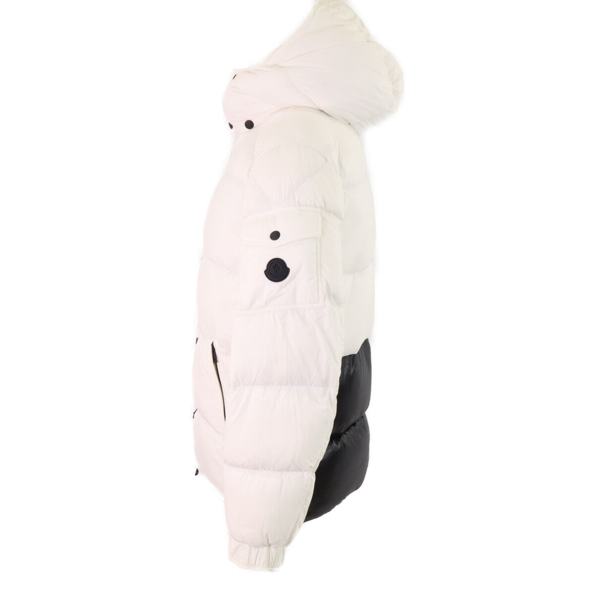 MONCLER モンクレール MAURES マウレス ハーフロゴ フーディダウンジャケット ジャケット