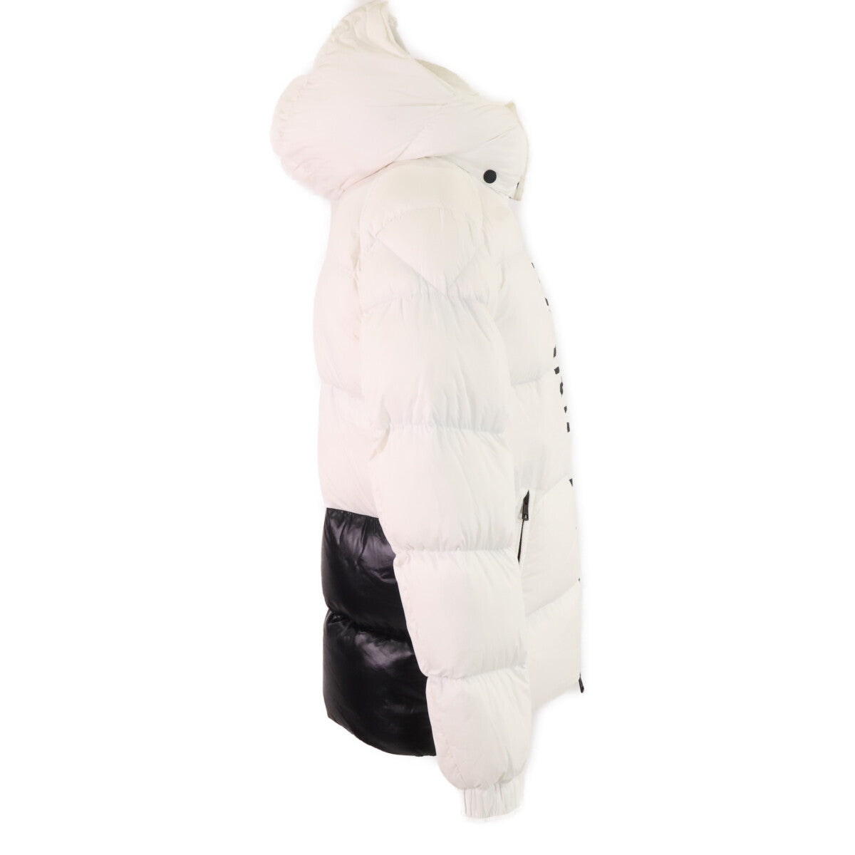 MONCLER モンクレール MAURES マウレス ハーフロゴ フーディダウンジャケット ジャケット