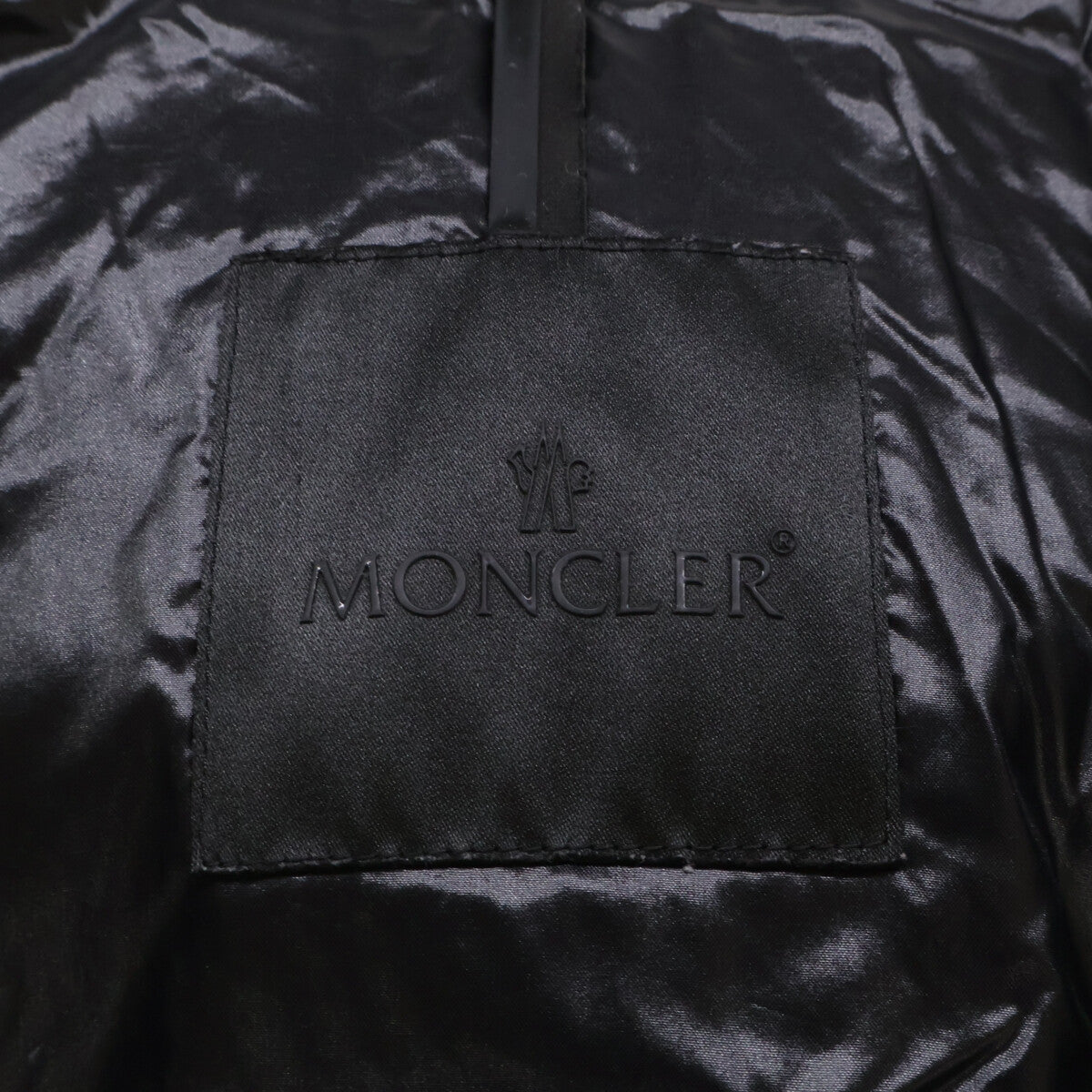 MONCLER モンクレール MAURES マウレス ハーフロゴ フーディダウンジャケット ジャケット