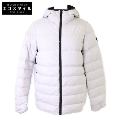 MONCLER モンクレール 22AW PLUVIS/プリュヴィ ナイロン バックロゴ フーデッドライトダウンジャケット ジャケット