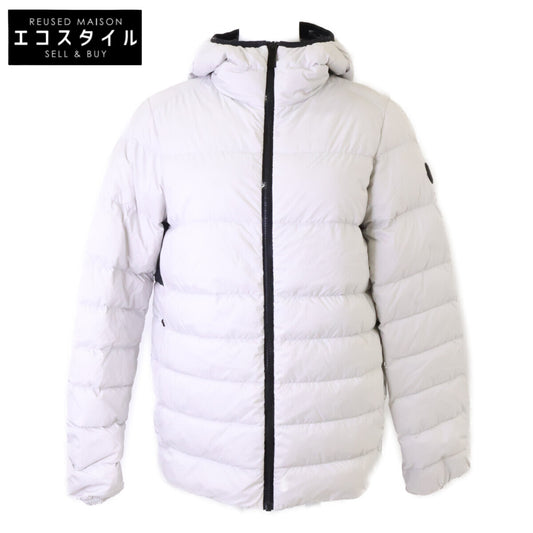 MONCLER モンクレール 22AW PLUVIS/プリュヴィ ナイロン バックロゴ フーデッドライトダウンジャケット ジャケット