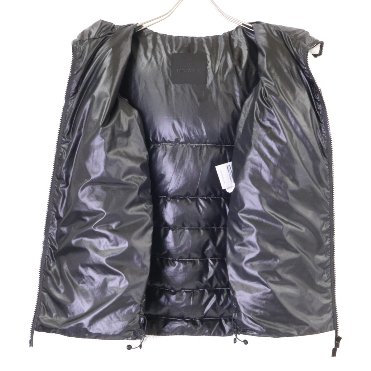MONCLER モンクレール 22AW PLUVIS/プリュヴィ ナイロン バックロゴ フーデッドライトダウンジャケット ジャケット