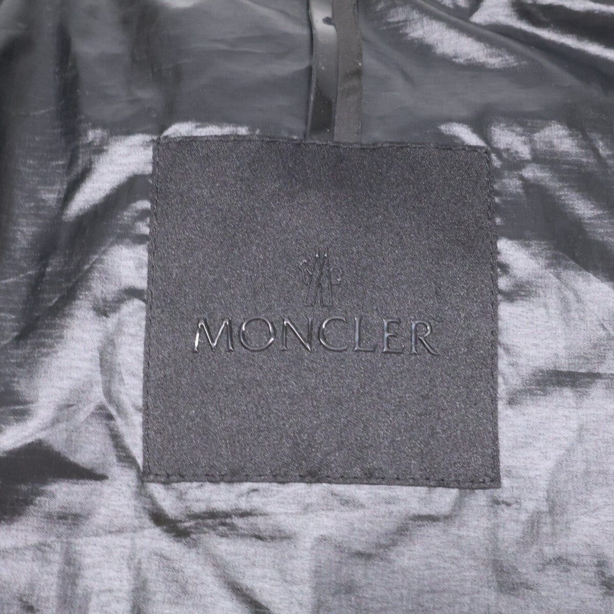 MONCLER モンクレール 22AW PLUVIS/プリュヴィ ナイロン バックロゴ フーデッドライトダウンジャケット ジャケット