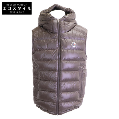 MONCLER Moncler Excellent Condition 24AW BARANT Technical Nylon Double-Hooded Down Vest Jacket