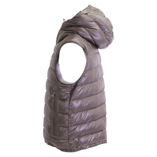 MONCLER モンクレール 美品 24AW BARANT/バラント テクニカルナイロン ダブルフーディダウンベスト ジャケット