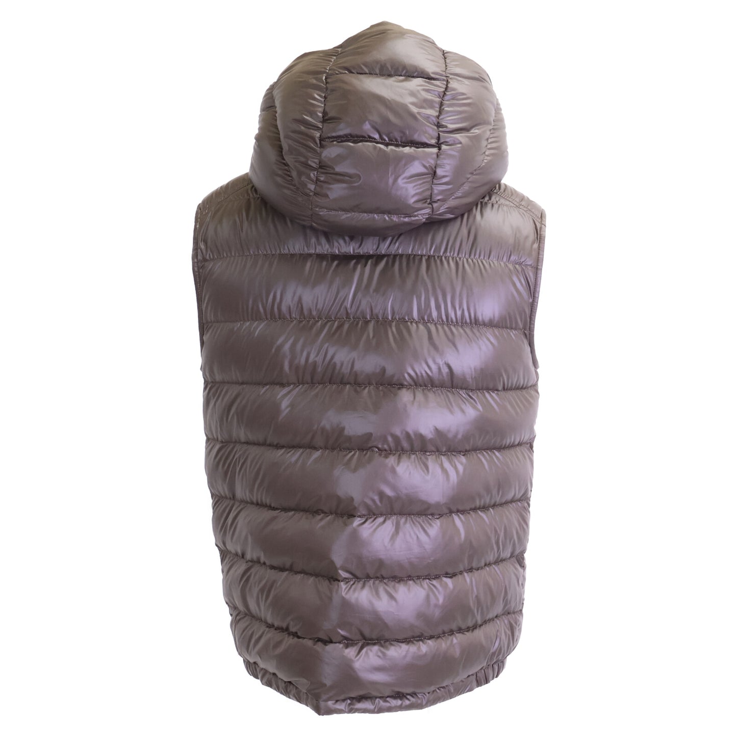 MONCLER モンクレール 美品 24AW BARANT/バラント テクニカルナイロン ダブルフーディダウンベスト ジャケット