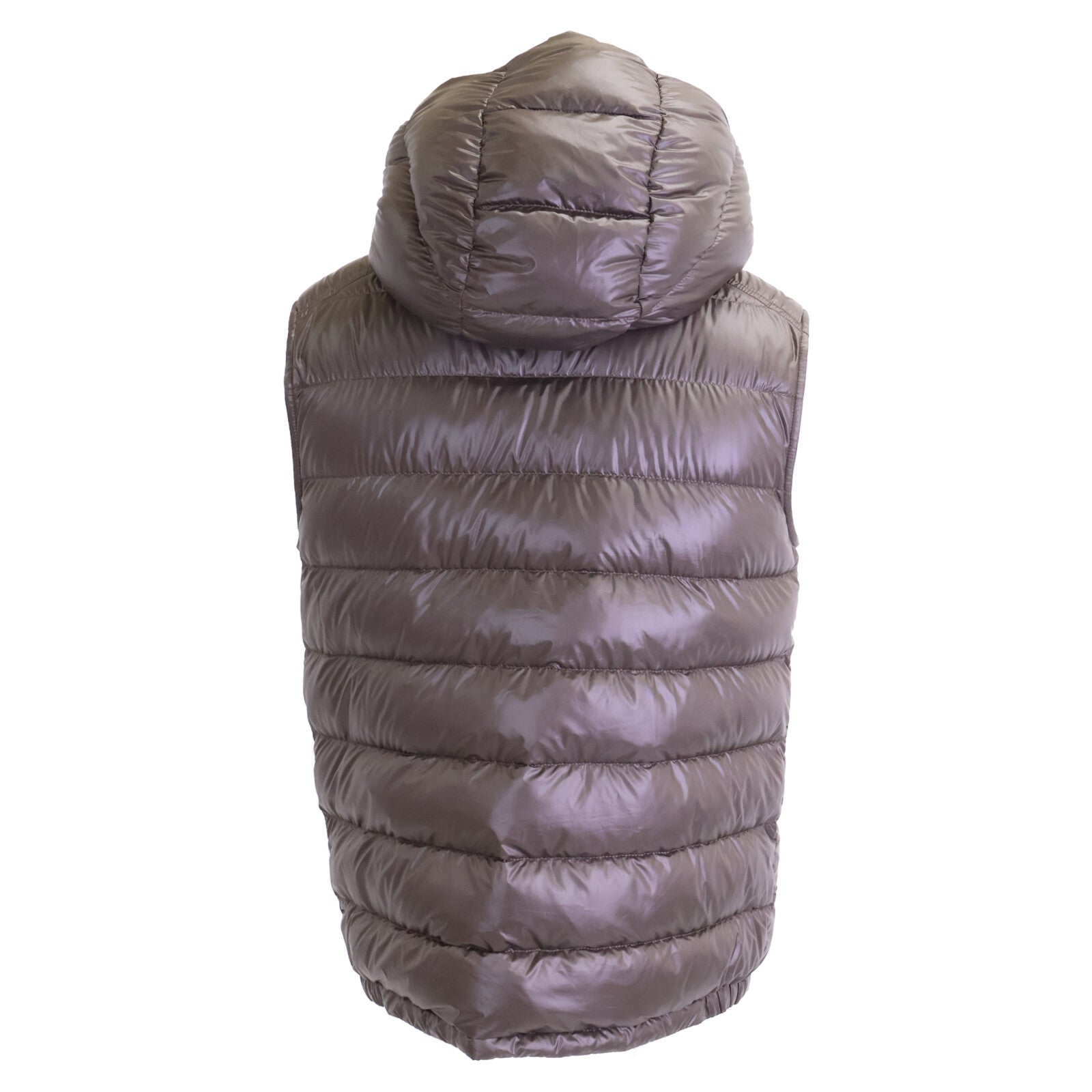 MONCLER モンクレール 美品 24AW BARANT/バラント テクニカルナイロン ダブルフーディダウンベスト ジャケット
