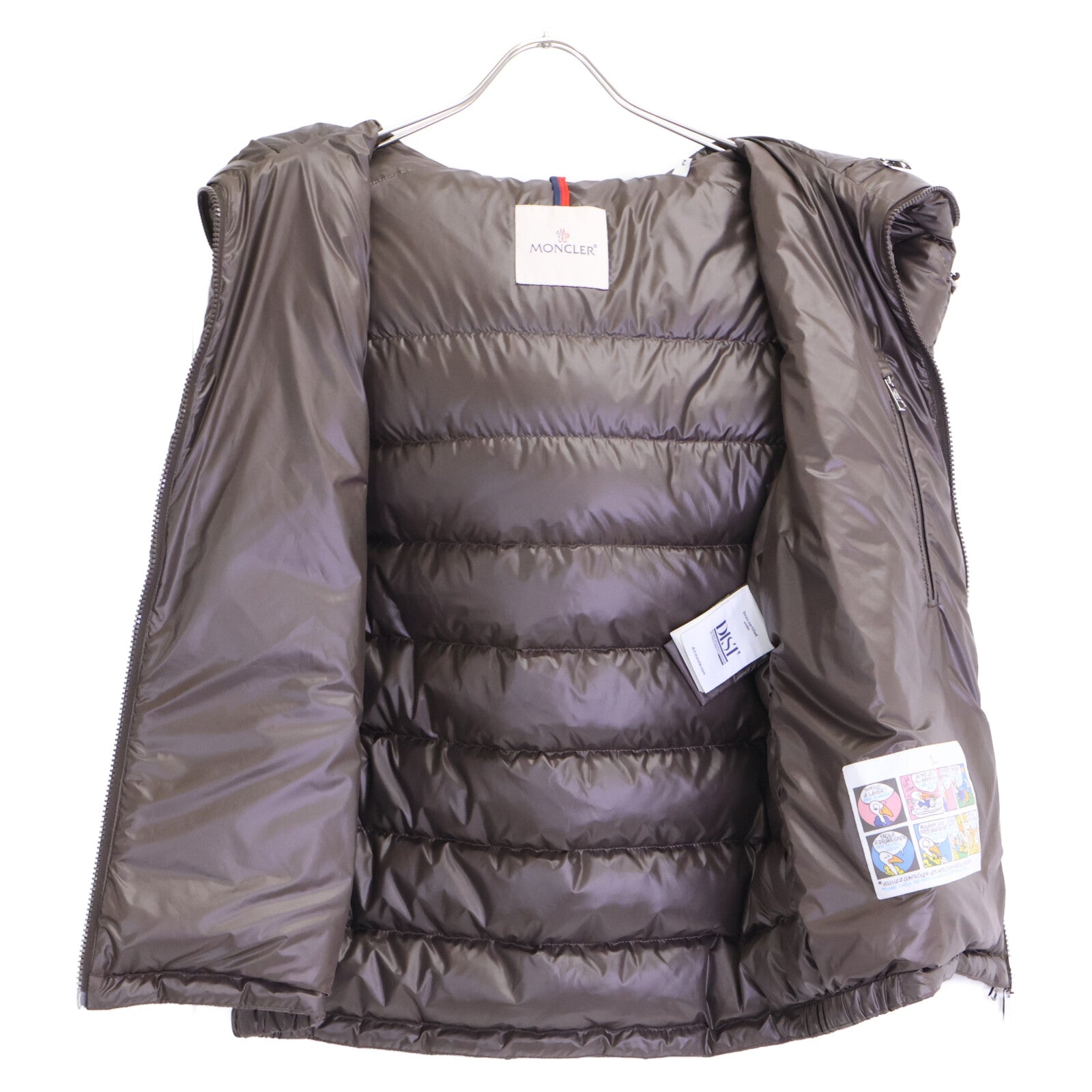 MONCLER モンクレール 美品 24AW BARANT/バラント テクニカルナイロン ダブルフーディダウンベスト ジャケット
