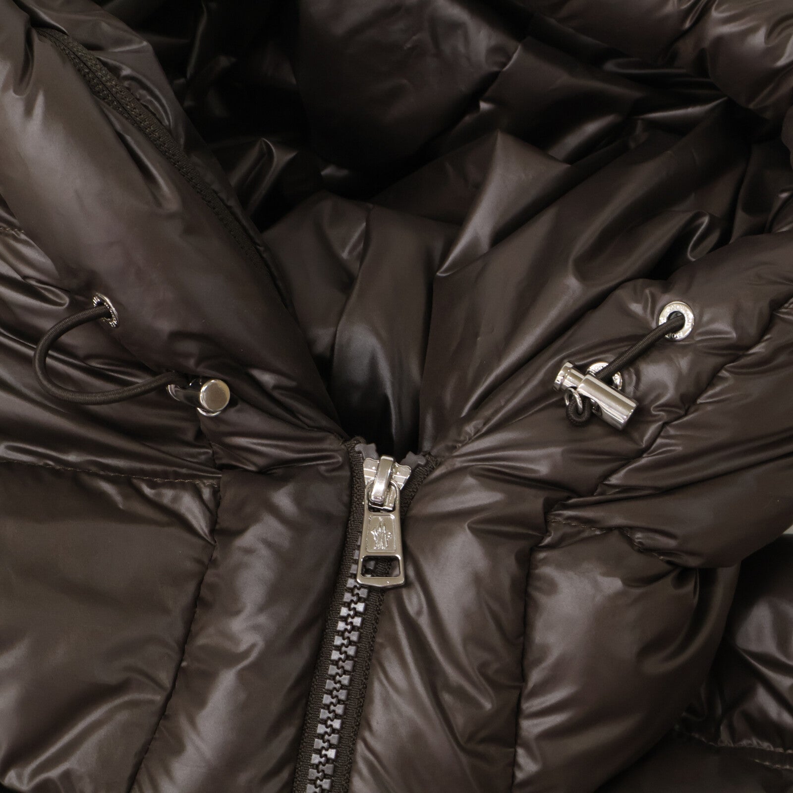 MONCLER モンクレール 美品 24AW BARANT/バラント テクニカルナイロン ダブルフーディダウンベスト ジャケット