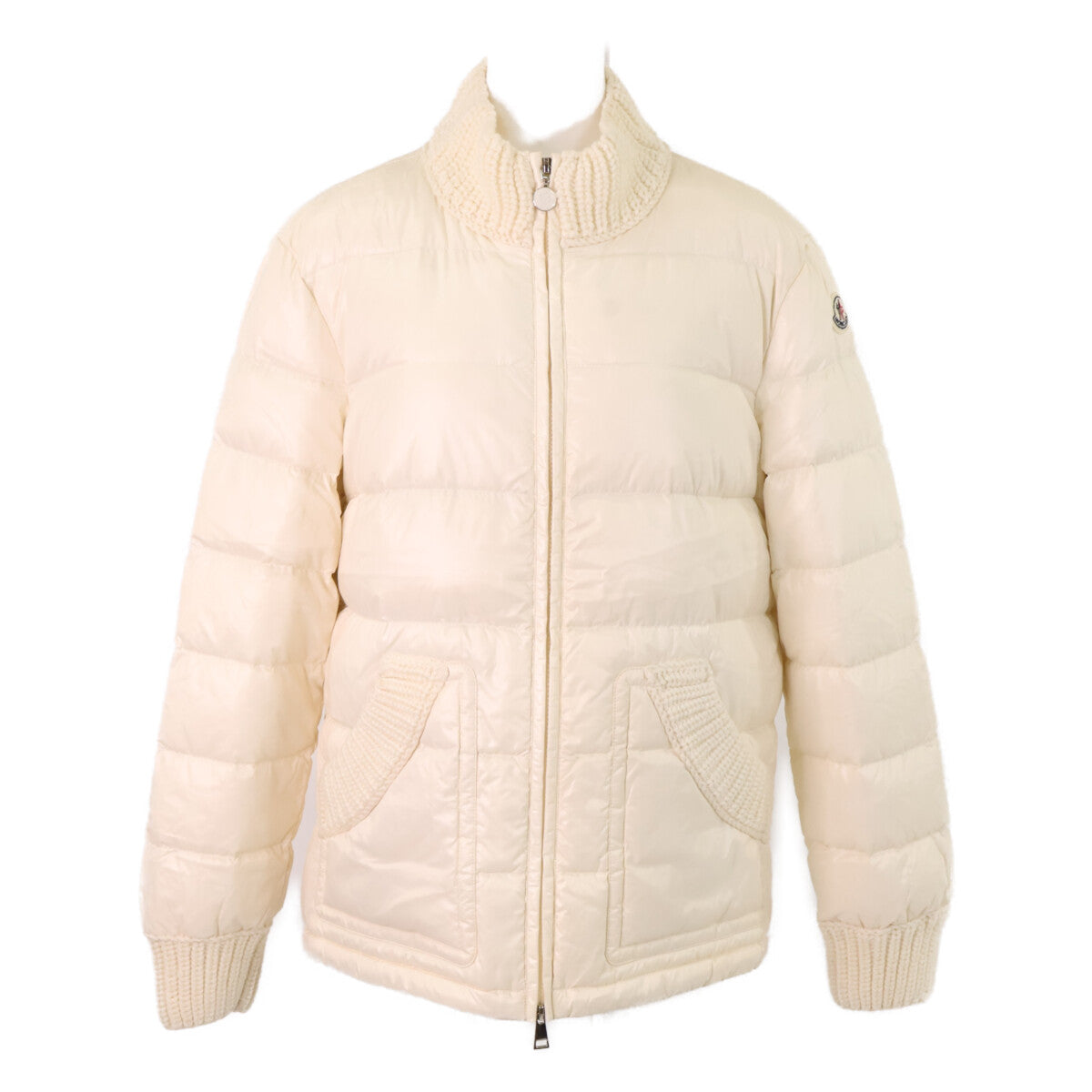 MONCLER Moncler [Made in 2024] ARCELOT Arcelot knit-panel down jacket jacket