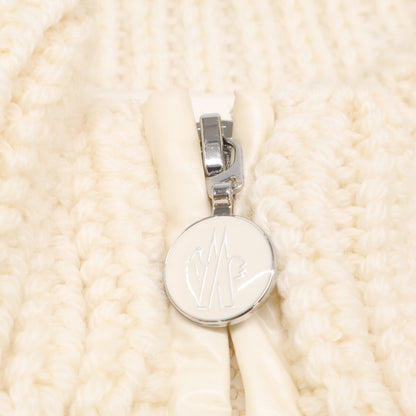 MONCLER Moncler [Made in 2024] ARCELOT Arcelot knit-panel down jacket jacket