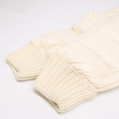 MONCLER Moncler [Made in 2024] ARCELOT Arcelot knit-panel down jacket jacket