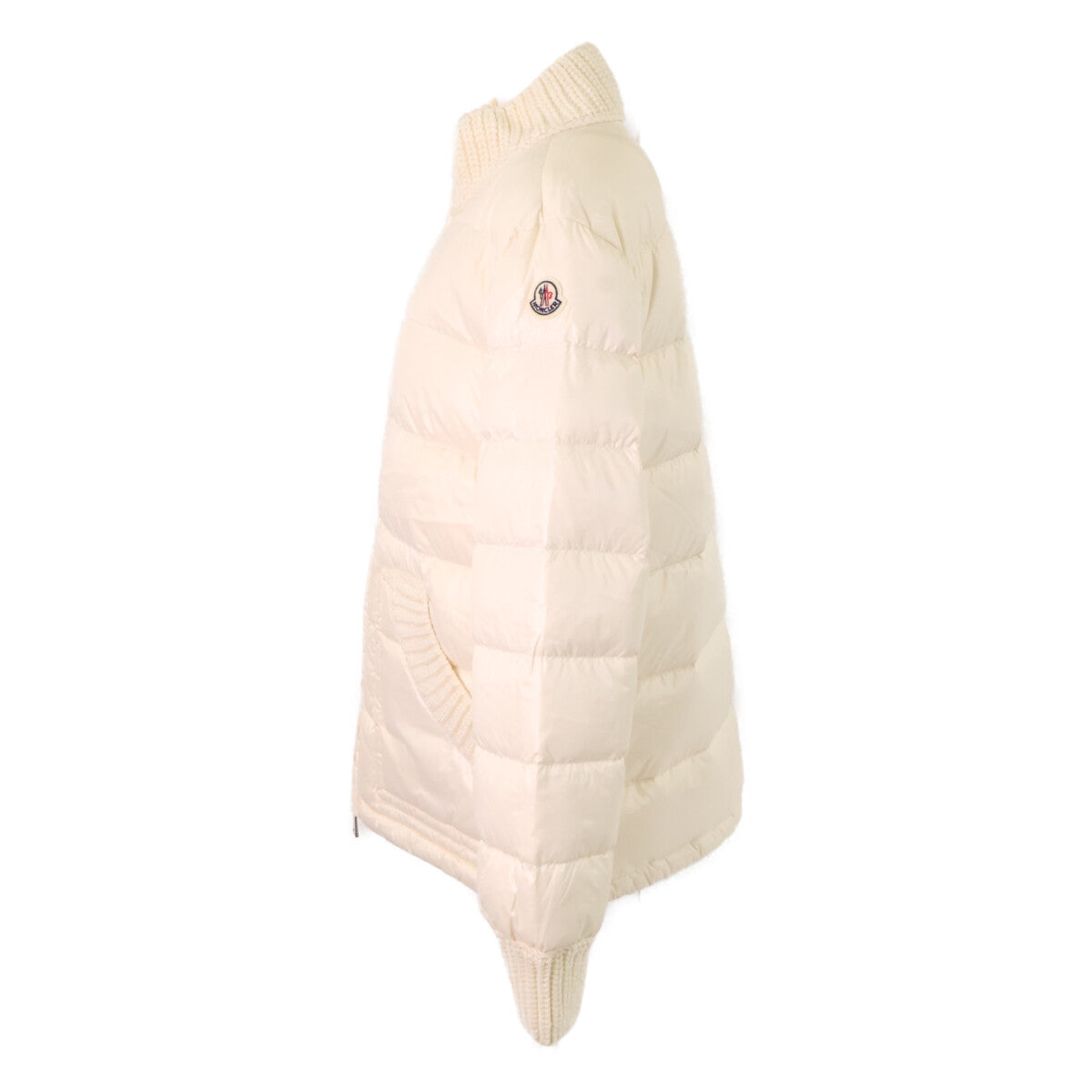 MONCLER Moncler [Made in 2024] ARCELOT Arcelot knit-panel down jacket jacket