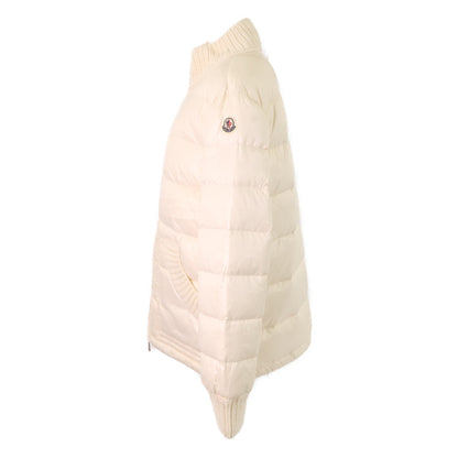 MONCLER Moncler [Made in 2024] ARCELOT Arcelot knit-panel down jacket jacket