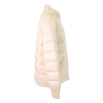 MONCLER Moncler [Made in 2024] ARCELOT Arcelot knit-panel down jacket jacket