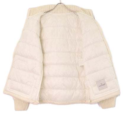 MONCLER Moncler [Made in 2024] ARCELOT Arcelot knit-panel down jacket jacket