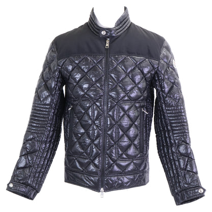 MONCLER モンクレール 【美品】VERAN ヴェラン キルティング ライダース ダウンジャケット ジャケット