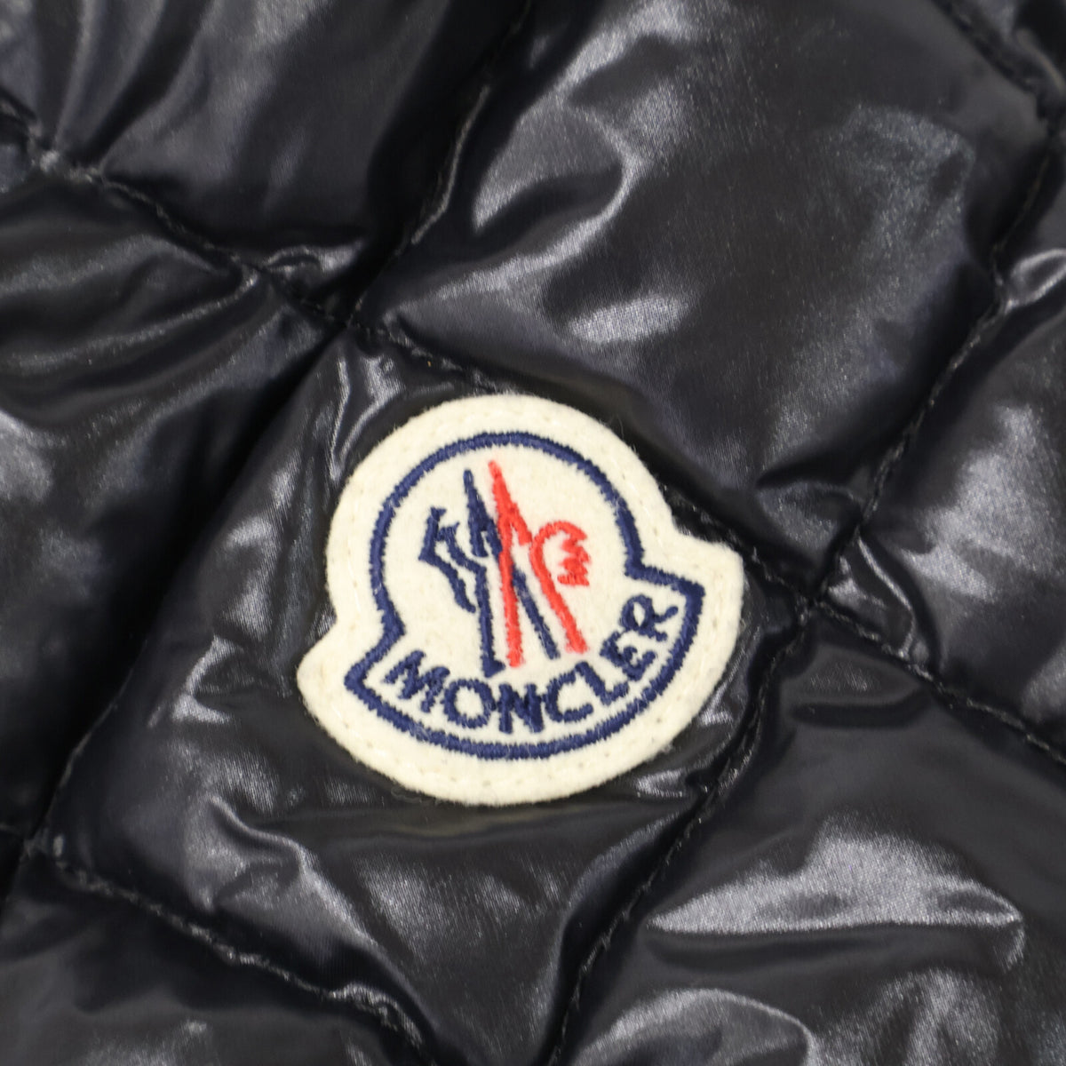 MONCLER モンクレール 【美品】VERAN ヴェラン キルティング ライダース ダウンジャケット ジャケット