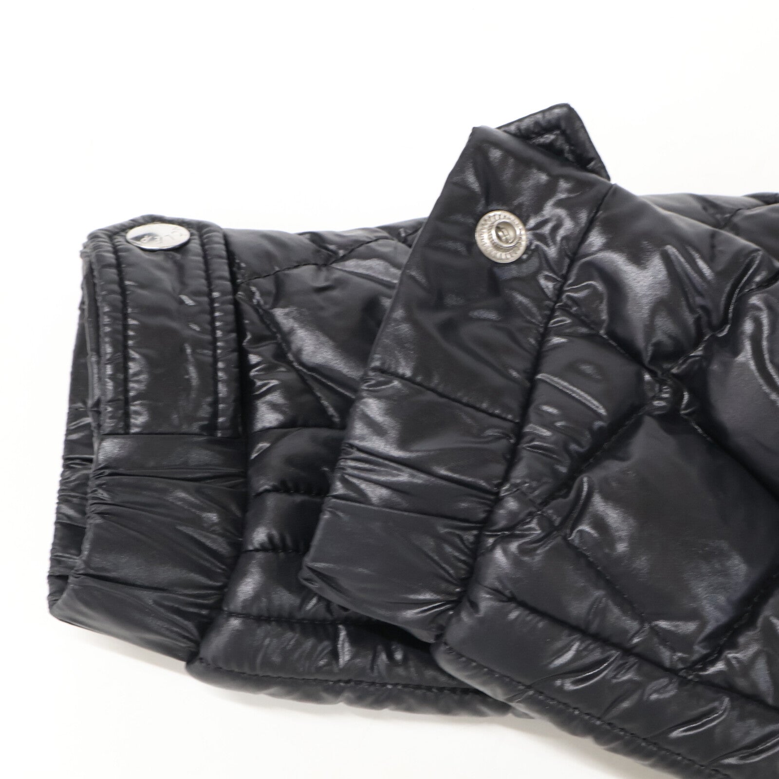 MONCLER モンクレール 【美品】VERAN ヴェラン キルティング ライダース ダウンジャケット ジャケット